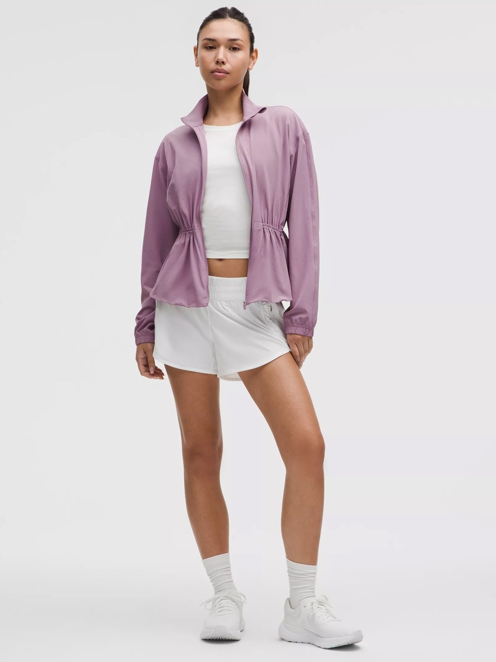 Lululemon UV-Protective Cinch-Waist Running Jacket
Lavender Lux - Picture 3 of 8